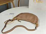 Kitlife Chloe Bracelet Bag Mini in Beige Calfskin W765-7 32x14x10cm  - 3