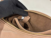 Kitlife Chloe Bracelet Bag Mini in Beige Calfskin W765-7 32x14x10cm  - 5