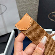 Kitlife Prada Woven Re-Nylon Belt In Brown 35mm  - 2
