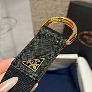 Kitlife Prada Woven Re-Nylon Belt In Black 35mm - 4