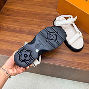 Kitlife Louis Vuitton Nevada Comfort Sandal White - 2