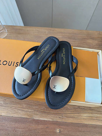 Kitlife Louis Vuitton 26SS Sandals Black