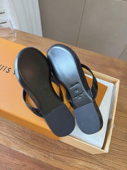 Kitlife Louis Vuitton 26SS Sandals Black - 5