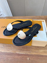 Kitlife Louis Vuitton 26SS Sandals Black - 4