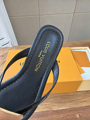 Kitlife Louis Vuitton 26SS Sandals Black - 2