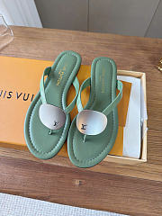 Kitlife Louis Vuitton 26SS Sandals Green - 1