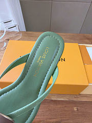 Kitlife Louis Vuitton 26SS Sandals Green - 5