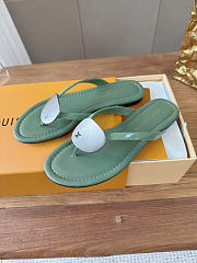 Kitlife Louis Vuitton 26SS Sandals Green - 4