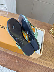 Kitlife Louis Vuitton 26SS Sandals Green - 2