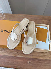 Kitlife Louis Vuitton 26SS Sandals Beige - 1
