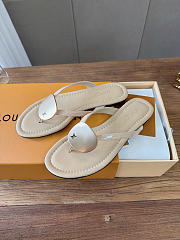 Kitlife Louis Vuitton 26SS Sandals Beige - 4