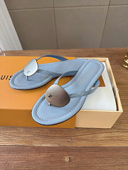 Kitlife Louis Vuitton 26SS Sandals Blue - 5