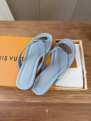 Kitlife Louis Vuitton 26SS Sandals Blue - 4
