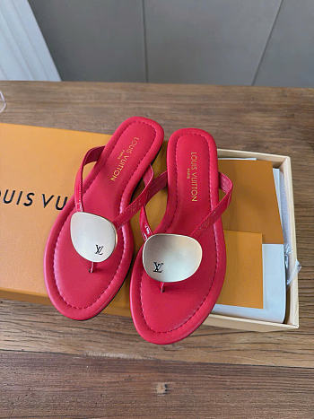 Kitlife Louis Vuitton 26SS Sandals Red