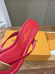 Kitlife Louis Vuitton 26SS Sandals Red - 6