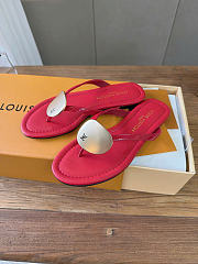 Kitlife Louis Vuitton 26SS Sandals Red - 4