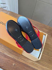 Kitlife Louis Vuitton 26SS Sandals Red - 3