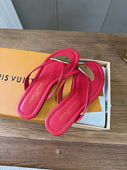 Kitlife Louis Vuitton 26SS Sandals Red - 2