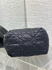 Kitlife Dior Medium Toujours Reversible Handbag Pink & Black 28.5x19x21cm - 5