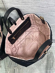 Kitlife Dior Medium Toujours Reversible Handbag Pink & Black 28.5x19x21cm - 4