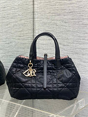Kitlife Dior Medium Toujours Reversible Handbag Pink & Black 28.5x19x21cm - 2