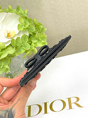 Kitlife Dior Bow Card Holder Blue Obique 10.5x7.5cm - 4