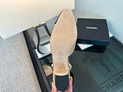 Kitlife Chanel Beige Calfskin Cap Toe CC Slingback Pumps 65mm - 2