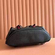 Kitlife Gucci Black Large Backpack 495563 34x42x16cm - 5