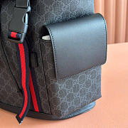 Kitlife Gucci Black Large Backpack 495563 34x42x16cm - 4