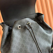 Kitlife Gucci Black Large Backpack 495563 34x42x16cm - 3