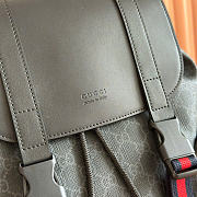 Kitlife Gucci Black Large Backpack 495563 34x42x16cm - 2