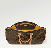 Kitlife Lousi Vuitton Keepall Bandoulière 50 Bag Perforated Monogram Canvas M29163 50x29x23cm - 3