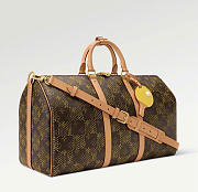 Kitlife Lousi Vuitton Keepall Bandoulière 50 Bag Perforated Monogram Canvas M29163 50x29x23cm - 6