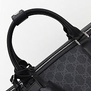 Kitlife Gucci GG Black Large Duffle Bag 792075 50x29x23cm - 6