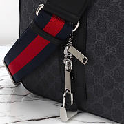 Kitlife Gucci GG Black Large Duffle Bag 792075 50x29x23cm - 5