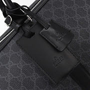 Kitlife Gucci GG Black Large Duffle Bag 792075 50x29x23cm - 2