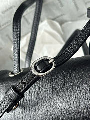 Kitlife Chanel Maxi Mini Flap Bag Black With Silver Hardware AS6573 13x20x6cm - 5