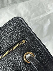 Kitlife Chanel Maxi Mini Flap Bag Black With Gold Hardware AS6573 13x20x6cm - 4