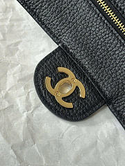 Kitlife Chanel Maxi Mini Flap Bag Black With Gold Hardware AS6573 13x20x6cm - 5