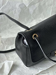 Kitlife Chanel Maxi Mini Flap Bag Black With Gold Hardware AS6573 13x20x6cm - 6