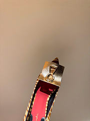Kitlife Elsa Schiaparelli Heels Beige & Brown Striped  - 5