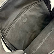 Kitlife Gucci Tag Large Backpack Black Leather 875226 34x45x17cm - 2