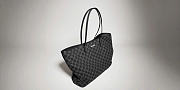 Kitlife Gucci Tribeca Large Tote Bag Dark Black GG Denim 874745 38x29.5x13cm  - 6