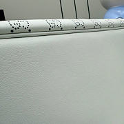 Kitlife Gucci Tribeca Large Tote Bag White Perforated GG Soft Leather 874745 38x29.5x13cm  - 3