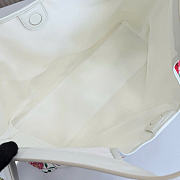 Kitlife Gucci Giglio Large Floral Tote Bag White 853971 60x47x16cm  - 6