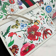 Kitlife Gucci Giglio Large Floral Tote Bag White 853971 60x47x16cm  - 2