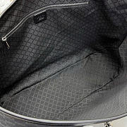 Kitlife Gucci Jackie Medium Tote Bag Black GG Canvas ‎867015 45x28x12cm - 2