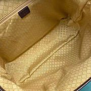 Kitlife Gucci Jackie Medium Tote Bag Beige GG Canvas ‎867015 45x28x12cm  - 5
