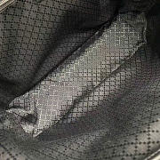 Kitlife Gucci Jackie Medium Tote Bag Black Leather ‎867015 45x28x12cm - 2