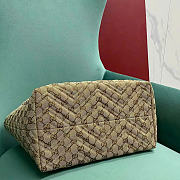 Kitlife Gucci GG Marmont Medium Tote Bag Beige 855279 30x23x18cm - 4